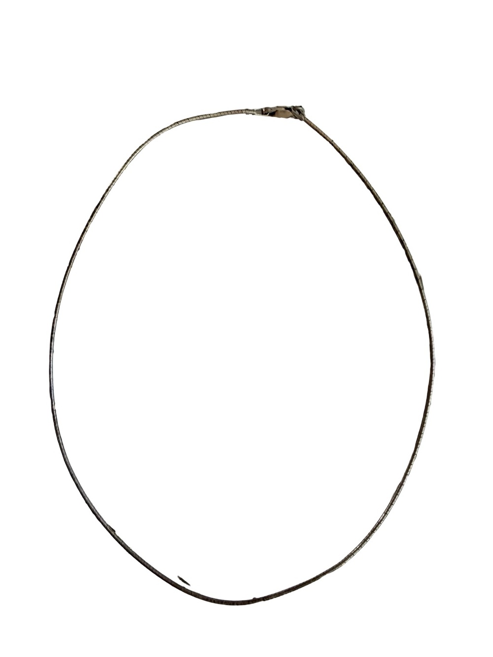 Classic .925 Vintage Silver Necklace